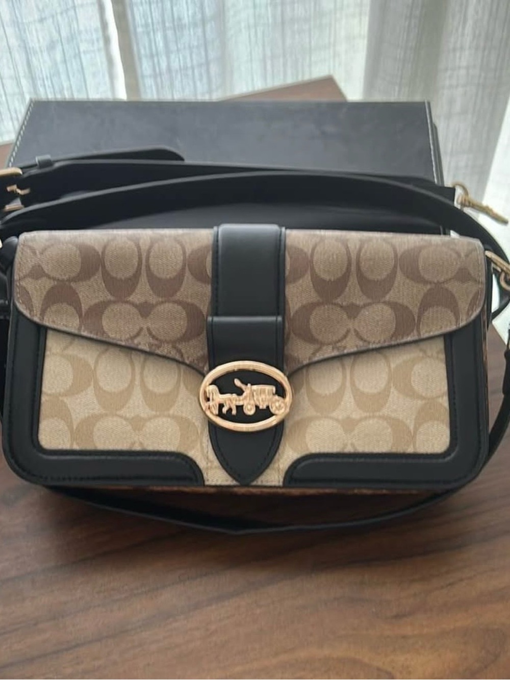 Sac à épaules Coach